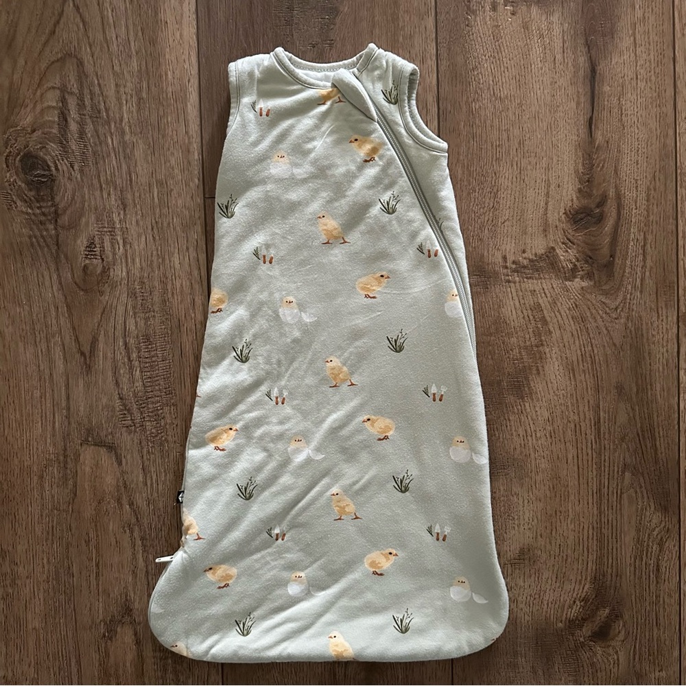 Kyte BABY Sleep Bag Aloe Chick XS 1.0 TOG